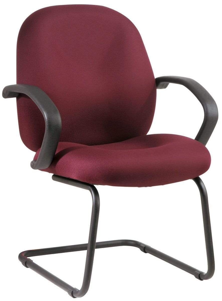 Work Smart Sled Base Visitors Chair [EX2655] – Office Chairs