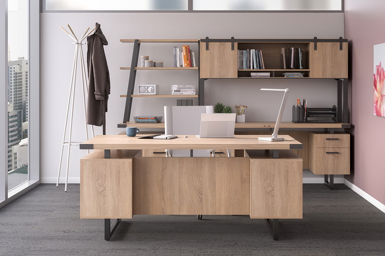 The DefinitiveThe Definitive Guide to Choosing an Office Desk