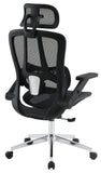 Work Smart Matrix Mesh Managers Chair with Headrest [EMH6950CHR-3]