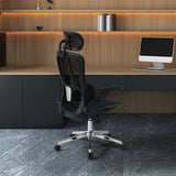 Work Smart Matrix Mesh Managers Chair with Headrest [EMH6950CHR-3]