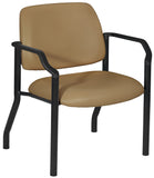 Work Smart Big and Tall Antimicrobial Healthcare Guest Chair [55052B-AM]
