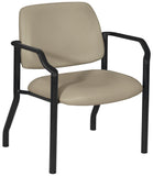 Work Smart Big and Tall Antimicrobial Healthcare Guest Chair [55052B-AM]