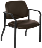 Work Smart Big and Tall Antimicrobial Healthcare Guest Chair [55052B-AM]