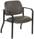 Work Smart Big and Tall Antimicrobial Healthcare Guest Chair [55052B-AM]