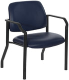 Work Smart Big and Tall Antimicrobial Healthcare Guest Chair [55052B-AM]
