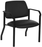 Work Smart Big and Tall Antimicrobial Healthcare Guest Chair [55052B-AM]