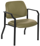 Work Smart Big and Tall Antimicrobial Healthcare Guest Chair [55052B-AM]