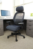 Space Seating Deluxe Matrex Back Mesh Office Chair [25004]
