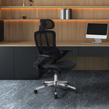 Work Smart Matrix Mesh Managers Chair with Headrest [EMH6950CHR-3]