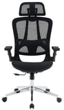 Work Smart Matrix Mesh Managers Chair with Headrest [EMH6950CHR-3]