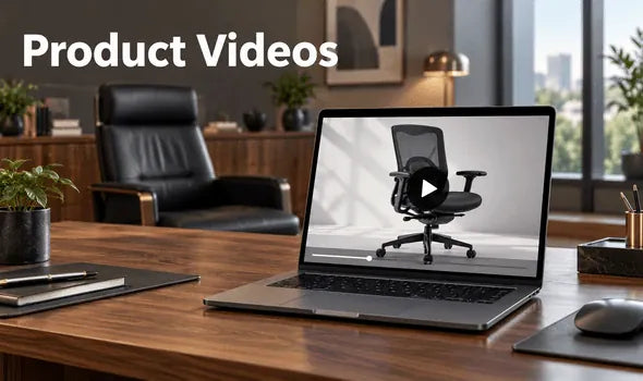 Office Chair and Furniture Product Videos