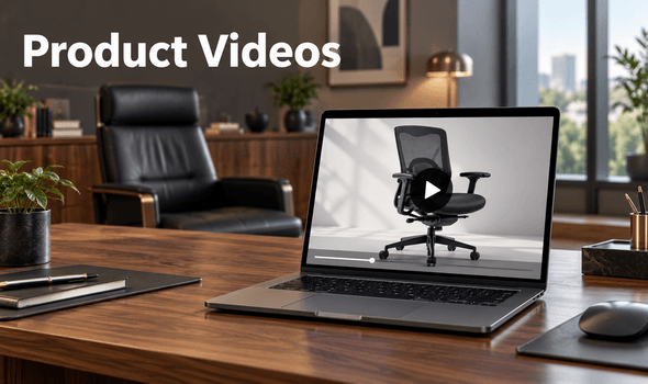 Office Chair and Furniture Product Videos