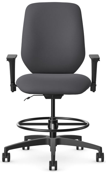 Allseating Chiroform Mid Back Ergonomic Drafting Chair [96019] Allseating Drafting Chair 96019
