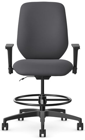 Allseating Chiroform Mid Back Ergonomic Drafting Chair [96019] Allseating Drafting Chair 96019