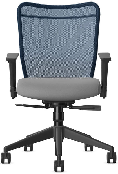 Allseating Inertia Mesh Mid Back Task Chair [77040] Allseating Mesh Chair 77040