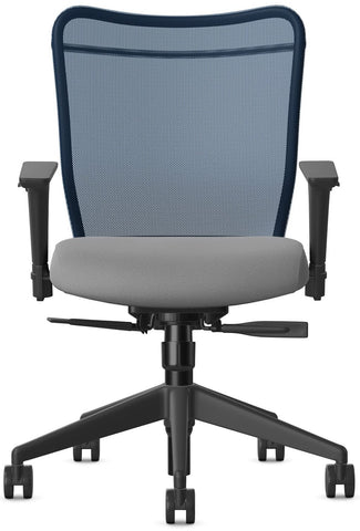Allseating Inertia Mesh Mid Back Task Chair [77040] Allseating Mesh Chair 77040