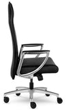 Allseating Mid or High Back Zip Chair in Genuine Leather [94040] Allseating Leather Office Chair