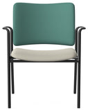 Allseating Rainbow Wide Seat Big and Tall Stackable Guest Chair [33954] Allseating Guest Chair 33954
