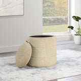 Ave Six Bartley Storage Ottoman [BTY] Office Star Ottoman