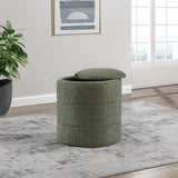 Ave Six Bartley Storage Ottoman [BTY] Office Star Ottoman