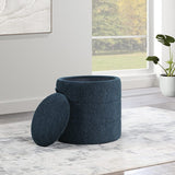 Ave Six Bartley Storage Ottoman [BTY] Office Star Ottoman