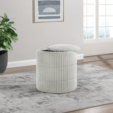 Ave Six Bartley Storage Ottoman [BTY] Office Star Ottoman