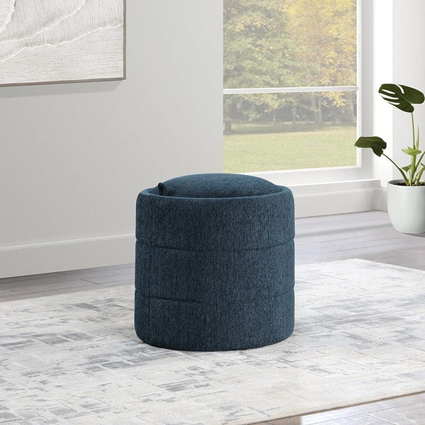 Ave Six Bartley Storage Ottoman [BTY] Office Star Indigo Ottoman BTY-S76