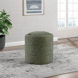 Ave Six Bartley Storage Ottoman [BTY] Office Star Pine Ottoman BTY-S84