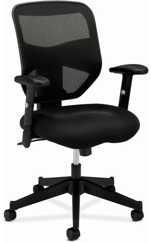 Basyx Computer Mesh Chair [VL531] Basyx Fabric MM10 Mesh Chair BSXVL531MM10