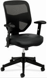 Basyx Computer Mesh Chair [VL531] Basyx Leather SB11 (+$14.00) Mesh Chair BSXVL531SB11