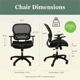 Basyx Mesh Chair BSXVL712MM10