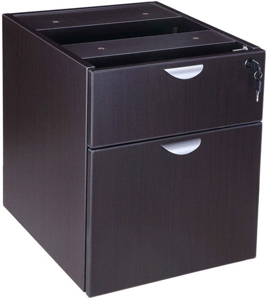 Boss 2 Hanging Pedestal - 3/4 Box/File Boss Office Products