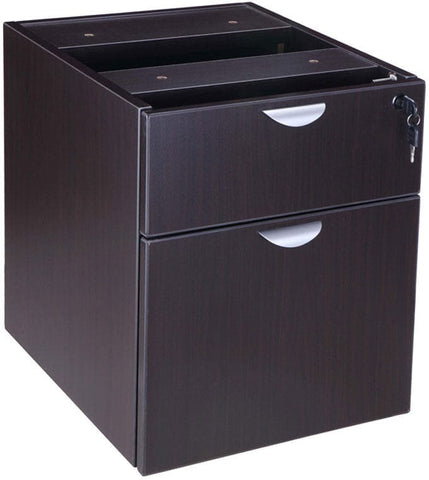 Boss 2 Hanging Pedestal - 3/4 Box/File Boss Office Products