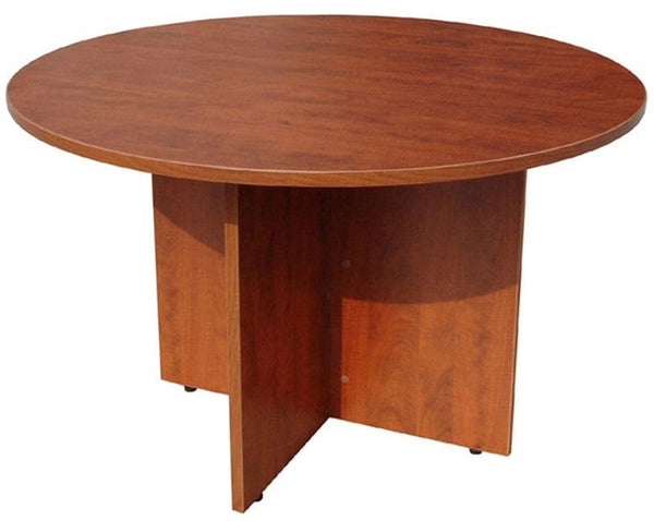 Boss 47" Round Table Boss Office Products Chery Conference Table N123-C