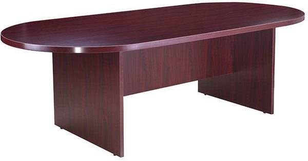 Boss 95W X 43D Race Track Conference Table Boss Office Products Conference Table