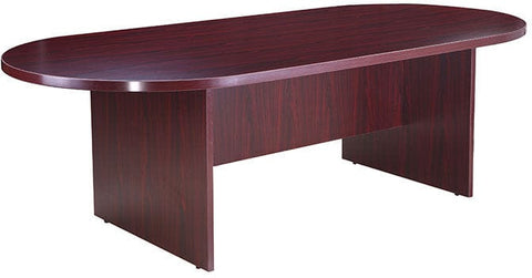 Boss 95W X 43D Race Track Conference Table Boss Office Products Conference Table