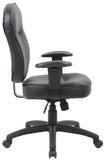 Boss Adjustable LeatherPlus Task Chair [B1563] Boss Office Products Task Chair B1563