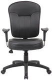 Boss Adjustable LeatherPlus Task Chair [B1563] Boss Office Products Task Chair B1563
