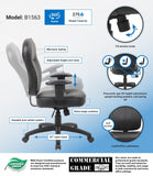 Boss Adjustable LeatherPlus Task Chair [B1563] Boss Office Products Task Chair B1563