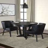 Boss Ava Guest Chair [B529BK-BK] Boss Office Products Guest Chair