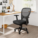 Boss Black Mesh Office Chair [B6508] Boss Office Products Mesh Chair B6508