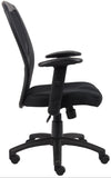 Boss Black Mesh Office Chair [B6508] Boss Office Products Mesh Chair B6508