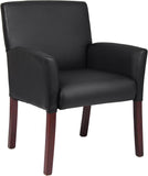 Boss Box Arm Reception Room Chair [B619] Boss Office Products Guest Chair B619