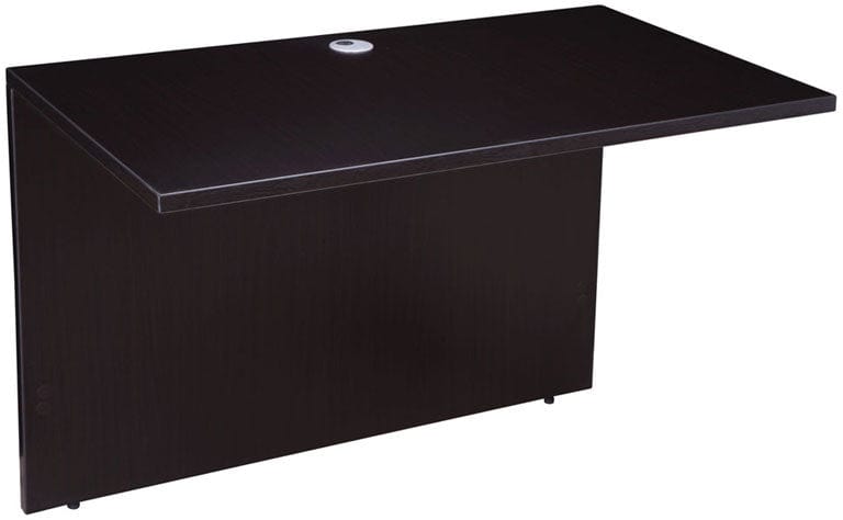 Laminate Desk Accessory Boss Reversible Desk Bridge - 42x24x29.5 Inches ...