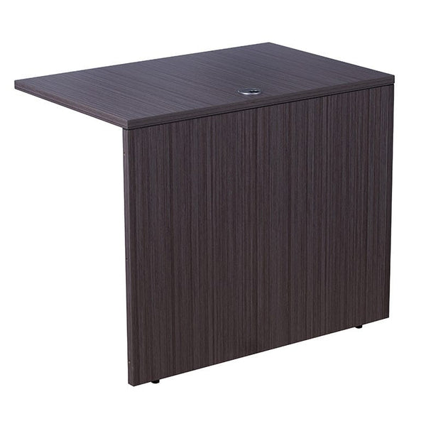 Boss Bridge 42"W x 24"D x 29.5"H Boss Office Products Driftwood Bridge N197-DW