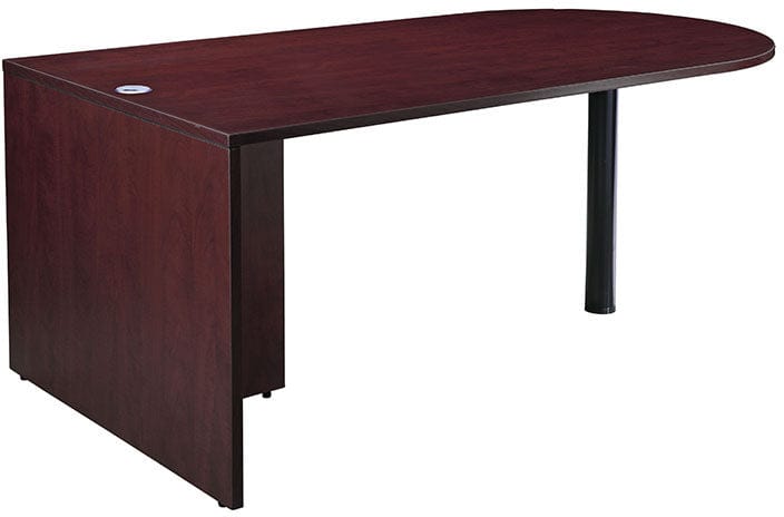 Boss Bullet Desk [N147] – Office Chairs Unlimited – Free Shipping!