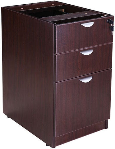 Boss Deluxe Pedestal-Full, Box/Box/File, 15.5W*22D Boss Office Products File Cabinet