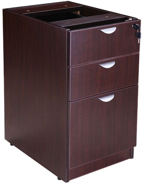 Boss Deluxe Pedestal-Full, Box/Box/File, 15.5W
