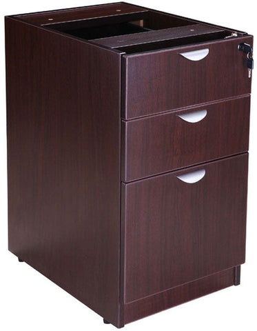 Boss Deluxe Pedestal-Full, Box/Box/File, 15.5W*22D Boss Office Products File Cabinet
