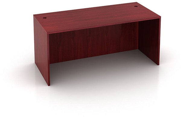 Boss Desk Shell, 66"W X 30"D Boss Office Products